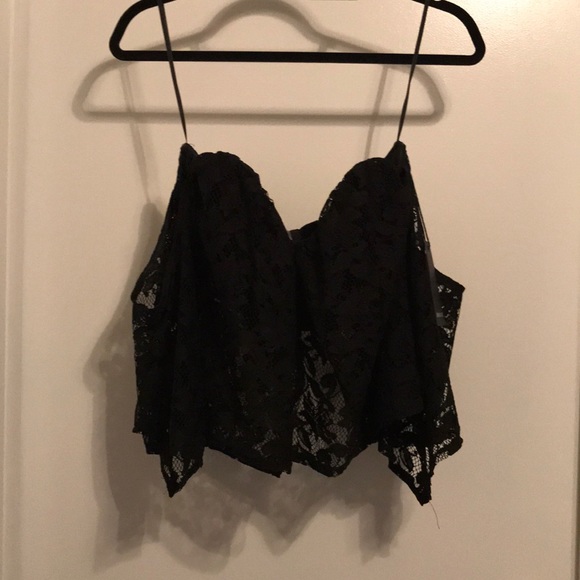 Forever 21 Crop Top - Picture 1 of 3